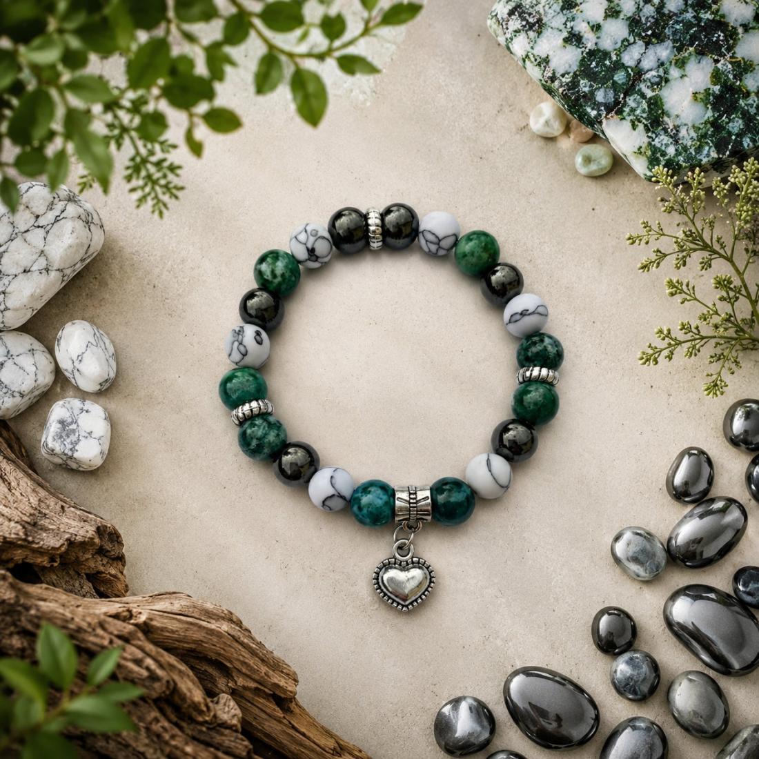 Bracelet Terra Anima — Ancrage & Force intérieure