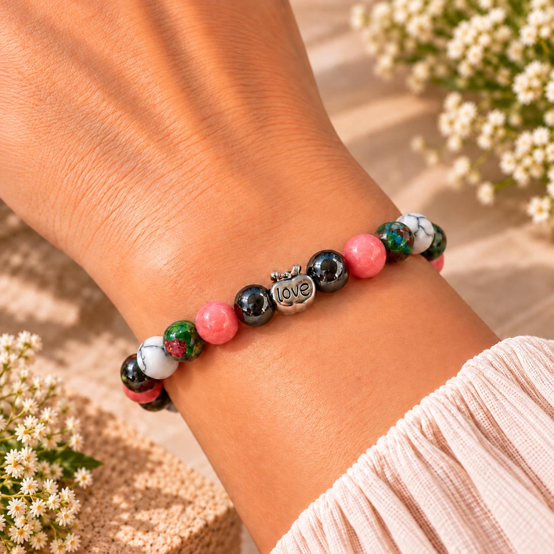 Bracelet Lovelya - Amour, Chance, Harmonie