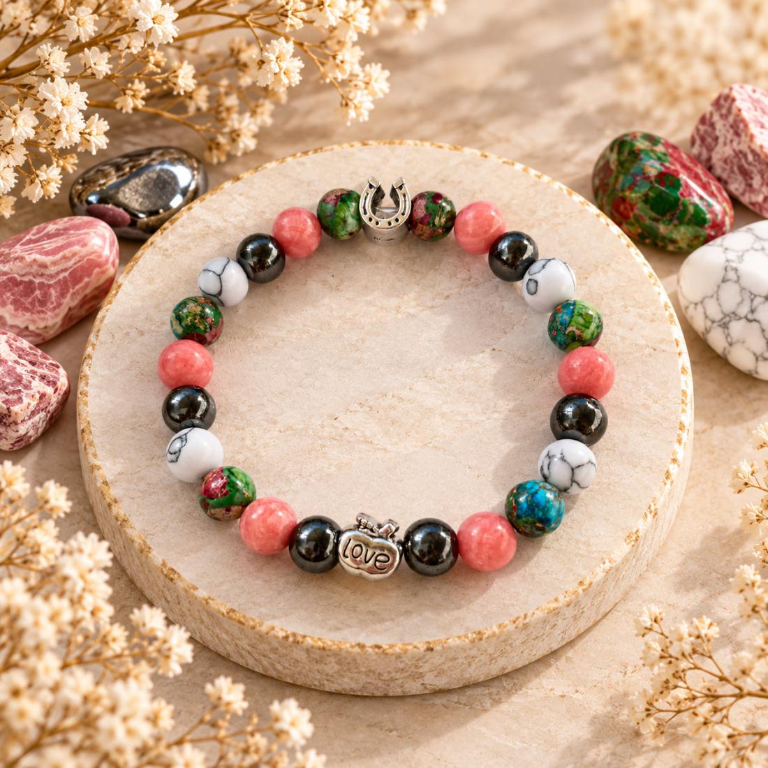 Bracelet Lovelya - Amour, Chance, Harmonie