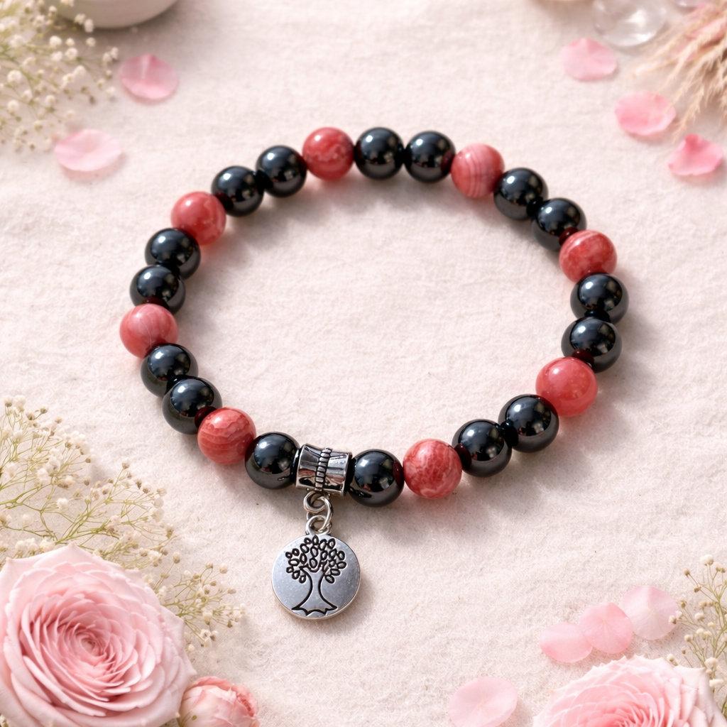 Bracelet Amoria - Arbre de Vie - Guérison & Équilibre