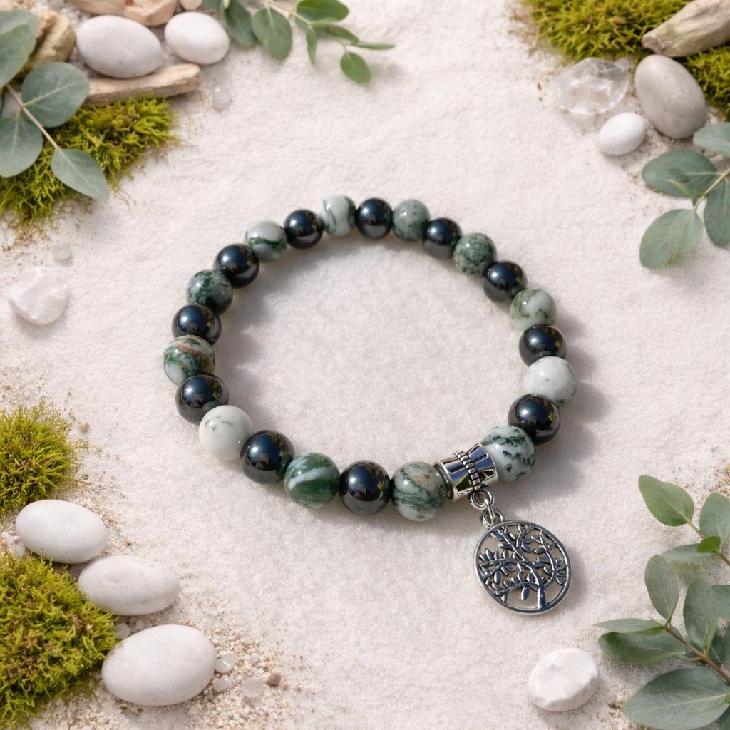 ★★★★★ 4 avis - Bracelet Terra Harmonia – Ancrage & Équilibre