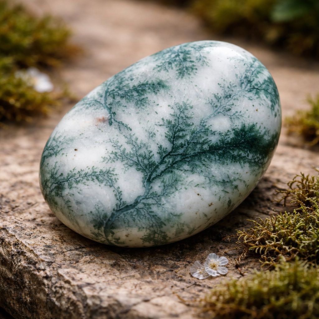 Agate Arbre – Harmonie & Connexion à la Nature