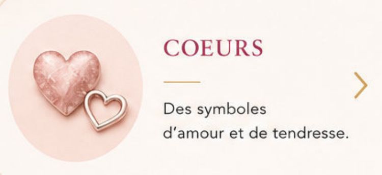 Pendentifs Coeurs