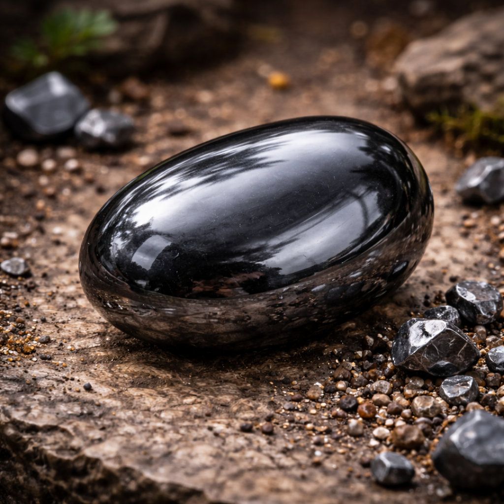 Hématite – Ancrage & Protection