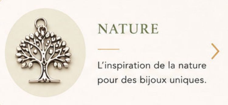 Pendentifs - Nature