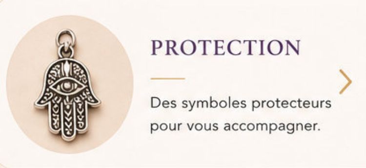 Pendentifs - Protection