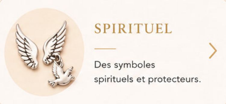 Pendentifs - Spirituel